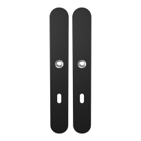 Langschild XL GPF8100.70 BB72 zwart