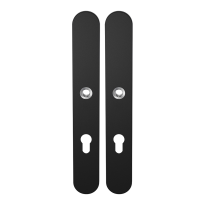 Langschild XL GPF8100.70 PC72 zwart