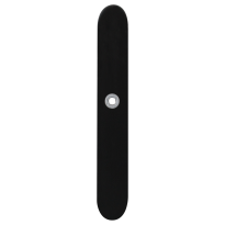 Langschild XL GPF8100.70R PC92 rechtsdraaiend zwart