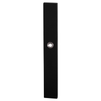 Langschild XL GPF8100.75L linksdraaiend zwart