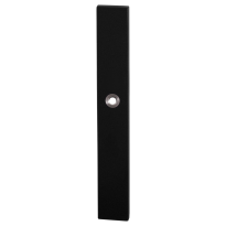 Langschild XL GPF8100.75R PC92 rechtsdraaiend zwart
