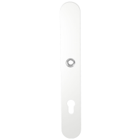 Langschild XL GPF8100.80L PC85 linksdraaiend wit