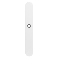 Langschild XL GPF8100.80R PC55 rechtsdraaiend wit