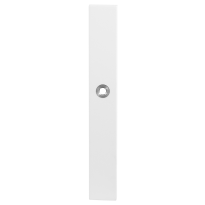Langschild XL GPF8100.85R PC92 rechtsdraaiend wit