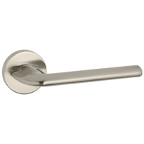 Luxuria Krukgarnituur WC Tivoli, mat nikkel
