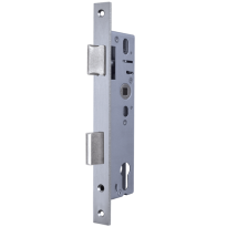 Mauer 4492 PZW dag- en nacht smaldeurslot RVS, doornmaat 40 mm