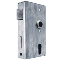 Mauer 6040 PC72 hekslot 180,8x33 mm verzinkt, doornmaat 55 mm