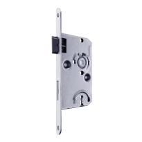 Mauer insteekslot 2800/20 DIN RS BB72 rond gelakt