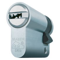 Mauer profielcilinder, Logo serie, halve cilinder
