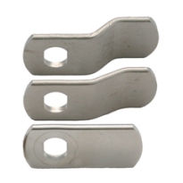 Mauer sluitlip 41 mm lang met 10 mm verzet