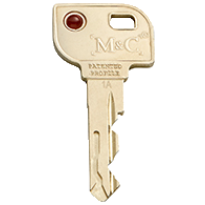 M&C Matrix sleutel metaal