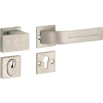 M&T knop- en krukgarnituur knop links PC met kerntrek SKG*** Toro, mat nikkel ongelakt