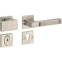 M&T knop- en krukgarnituur knop rechts PC met kerntrek SKG*** Maya, mat nikkel ongelakt