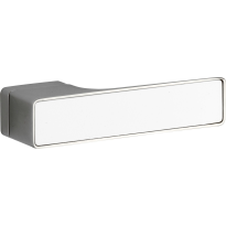 M&T Maximal, glans chroom/wit glas