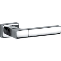 M&T Krukgarnituur BB Mini T, glans chroom