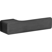 M&T Krukgarnituur BB Minimal, mat zwart PVD