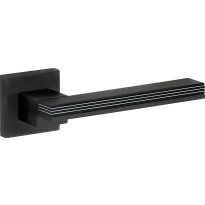 M&T Krukgarnituur Mimolimit, mat zwart PVD/Aluminium