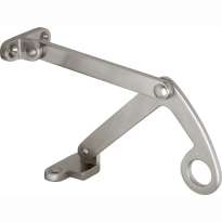 Mi Satori Combi-uitzetter Elegant 175mm mat nikkel ongelakt