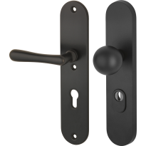 Mi Satori Knopgarn.LS SKG Linea/Oval PC72 kt mat zwart