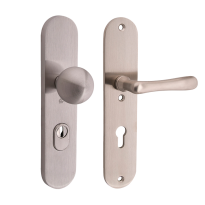 Mi Satori Knopgarn.RS SKG Linea/Ovl PC72 kt mat nikkel ongelakt PVD