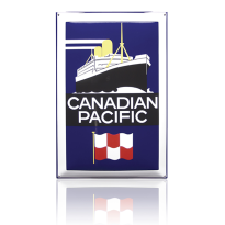 NG-60-CP emaille reclamebord 'Canadian'