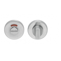 Permafix toiletgarnituur RVS, rond, 54x8mm