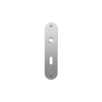 Plaatschild GPF1100.12L/R BB56 links-/rechtsdraaiend RVS geborsteld