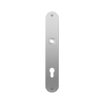 Plaatschild GPF1100.22L/R PC85 links-/rechtsdraaiend RVS geborsteld