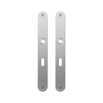 Plaatschild GPF1100.23 BB56 RVS geborsteld