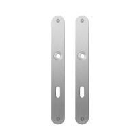 Plaatschild GPF1100.23 BB72 RVS geborsteld