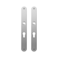 Plaatschild GPF1100.23 PC55 RVS geborsteld