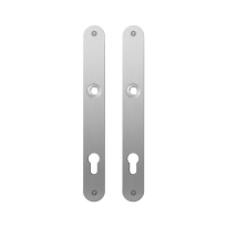 Plaatschild GPF1100.23 PC92 RVS geborsteld