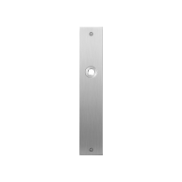 Plaatschild GPF1100.26L/R links-/rechtsdraaiend RVS geborsteld