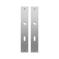 Plaatschild GPF1100.27 BB72 RVS geborsteld