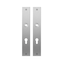 Plaatschild GPF1100.27 PC72 RVS geborsteld