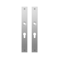 Plaatschild GPF1100.28 PC55 RVS geborsteld