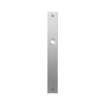 Plaatschild GPF1100.28L/R links-/rechtsdraaiend RVS geborsteld