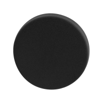 Ronde Veiligheidsbuitenrozet Zwart Blind GPF9393.61.O199