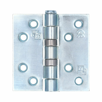 S2 Kogellagerscharnier 6512 rechte hoek 76x76mm staal silverlook 