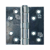 S2 scharnier ongelagerd 6511 rechte hoek 76x76mm staal silverlook