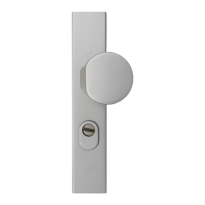 S2 veiligheidsbuitenschild verstelbaar kerntrekschild met knop, PC92