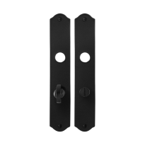 Schild GPF6100.22 WC63/8 smeedijzer zwart