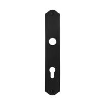 Schild GPF6100.22L/R PC72 links-/rechtsdraaiend smeedijzer zwart