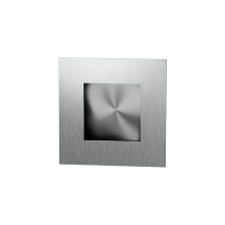 Schuifdeurkom RVS geborsteld GPF0714.09F