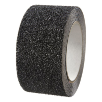 SecuCare Senior antislip stickers heavy duty op rol voor trappen zwart