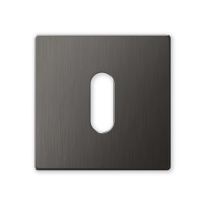 Sleutelrozet Mandelli 1291/B 50x6mm grafiet