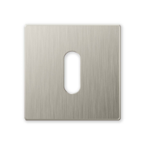 Sleutelrozet Mandelli 1291/B 50x6mm nikkel