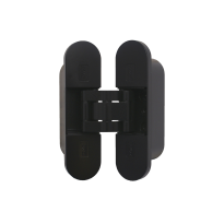 TKZ Onzichtbaar scharnier 3D verstelbaar zwart 111x29 mm