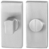 Toiletgarnituur GPF0904.01 70x32mm stift 5mm RVS geborsteld