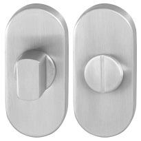 Toiletgarnituur GPF0904.04 70x32mm stift 5mm RVS geborsteld